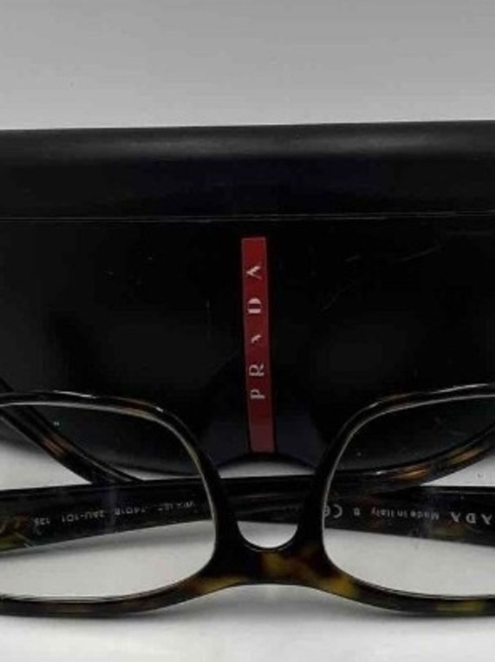 Prada Tortoiseshell Eyeglasses